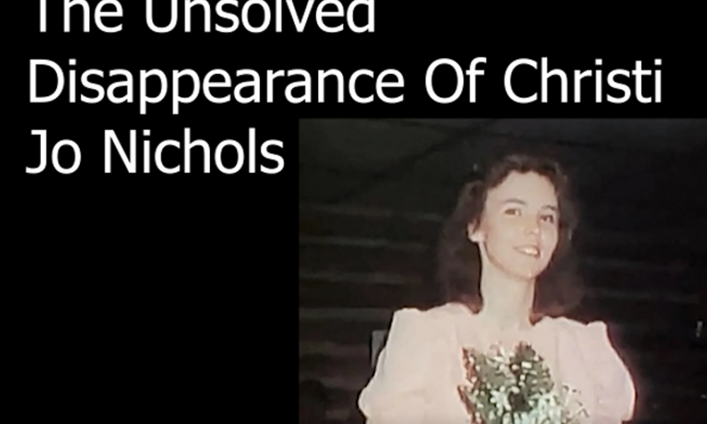 disappearance of christi jo nichols