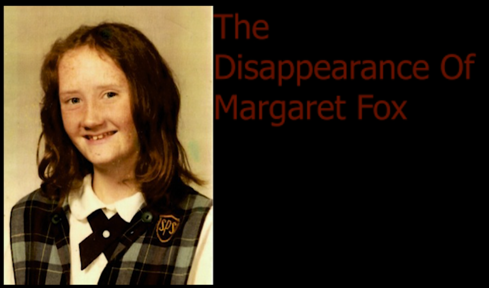 margaret fox disappearance