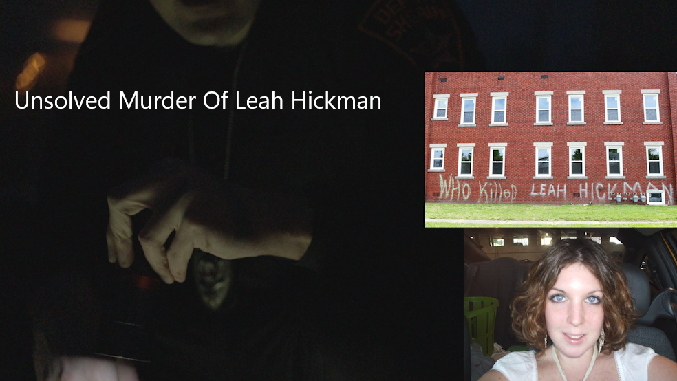 unsolved leah hickman