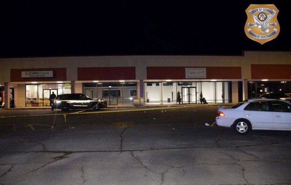 Twin Cities Plaza Shopping Center crime scene