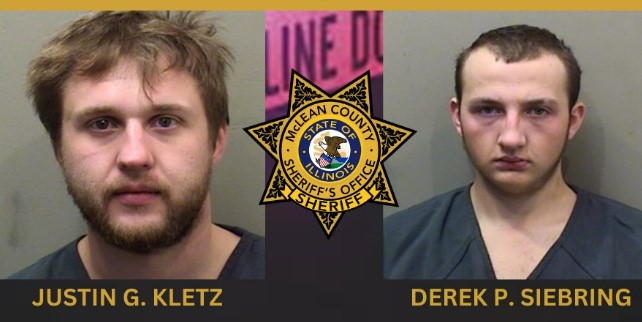 Derek P Siebring Justin G Kletz murder suspects