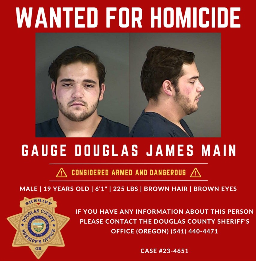 oregon gauge main homicide