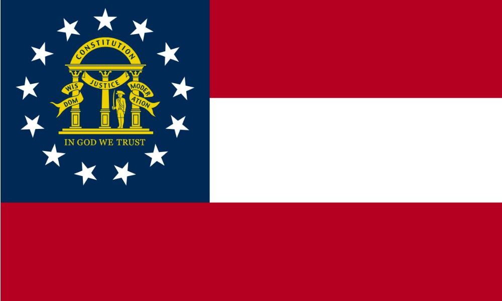 us georgia flag news