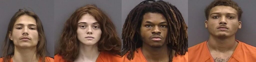 Four Arrested In Connection To Seffner Homicide In That Claimed The Life Of A Juvenile N