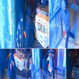 Wireless City Mobile Repair burglary suspects