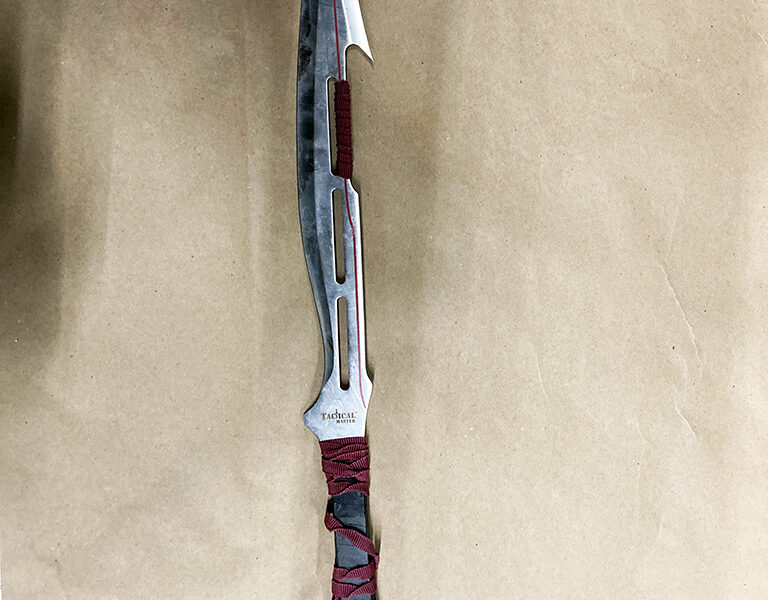 spokane valley pd knife sword
