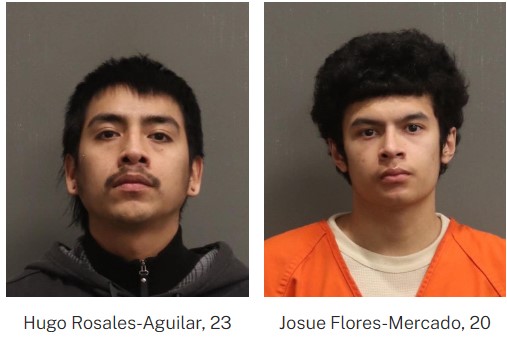 Hugo Rosales-Aguilar and Josue Flores-Mercado