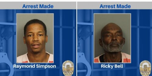 Raymond Simpson Ricky Bell murder Anthony Blount Jr