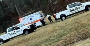 male body found in pond Hwy 641