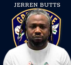 Jerren Butts Greenville homicide suspect