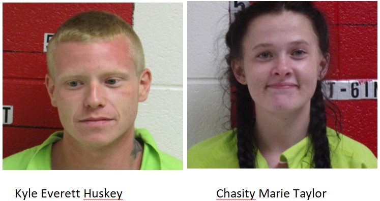 Swain County Kyle Huskey and Chasity Taylor