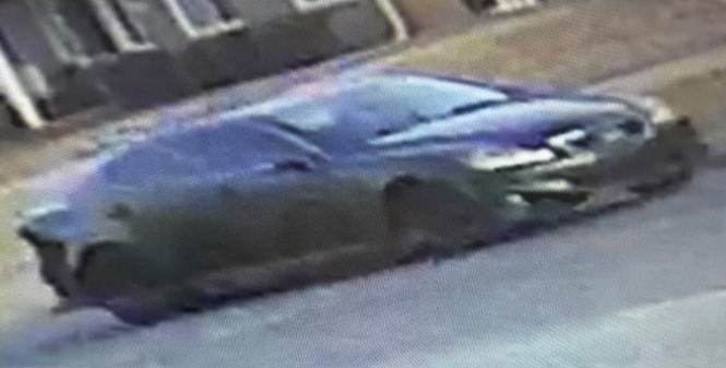 Lexington NC suspect vehicle