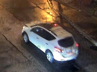 Chicago Police Department hit and run vehicle