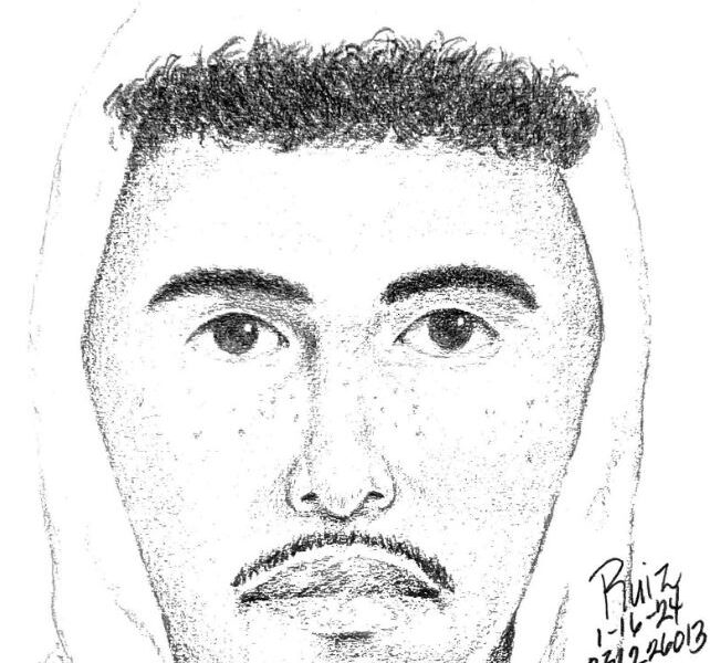 San Mateo CA sexual assault suspect