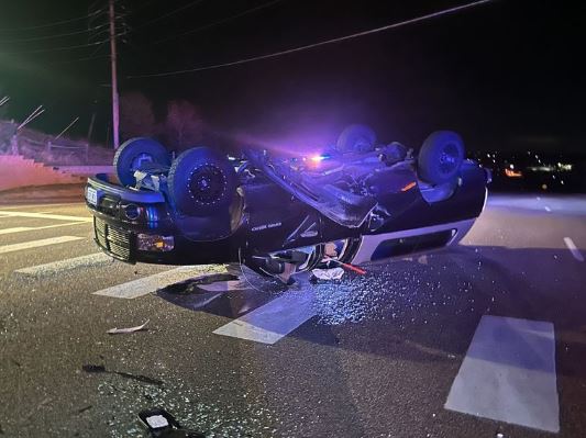 drunk driver hits deputy Arapahoe County