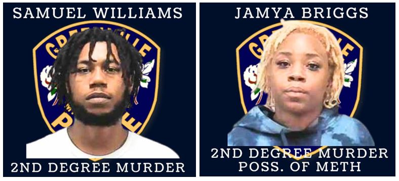 Samuel Williams and Jamya Briggs