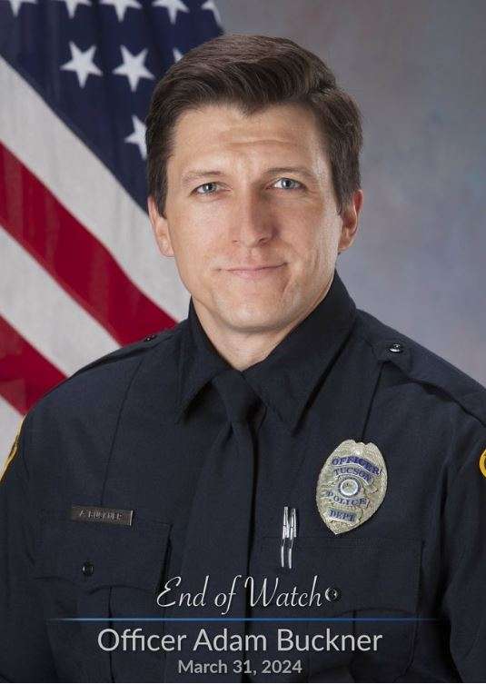 Tucson Officer Adam Buckner