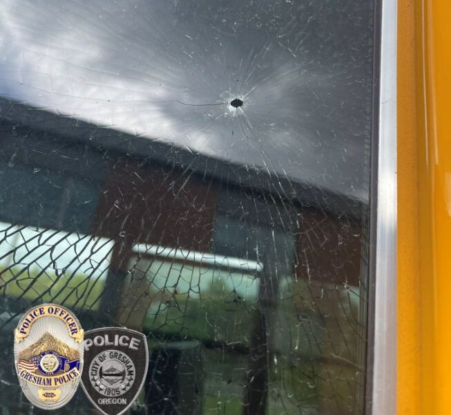 Gresham Oregon school bus shooting