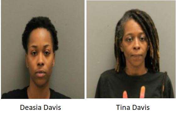 Chicago Deasia and Tina Davis