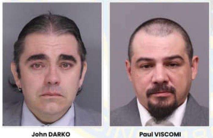 Scranton John Dark and Paul Viscomi