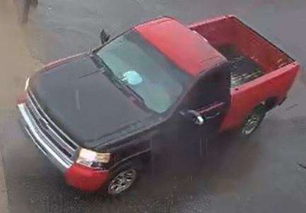 Memphis TN homicide suspect vehicle